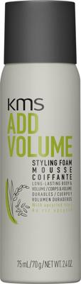 KMS Hair Mousse KMS Add Volume Styling Foam 75ml