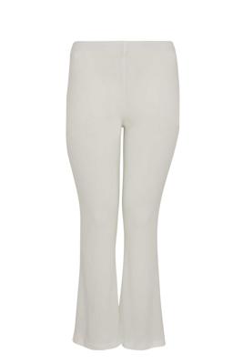Yoek Broek bootcut | Beige | Maat 38/40