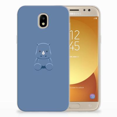 Samsung Galaxy J5 2017 Telefoonhoesje met Naam Baby Rhino Samsung Galaxy J5 2017 Telefoonhoesje met Naam Baby Rhino