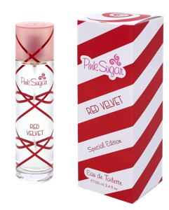 Aquolina Pink Sugar Red Velvet Eau de toilette Spray 100ml Dames