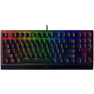 Razer BlackWidow V3 TKL gaming toetsenbord RGB leds, TKL, Doubleshot ABS