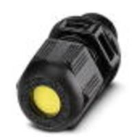 Phoenix Contact 1424465 M12 Kunststof Zwart 10 stuk(s)