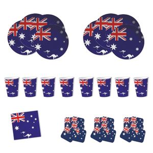 Australische tafel decoraties pakket   -