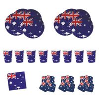 Australische tafel decoraties pakket   - - thumbnail