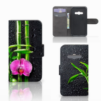 Samsung Galaxy Xcover 3 | Xcover 3 VE Hoesje Orchidee