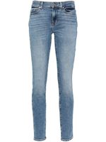 7 For All Mankind jean skinny 'Roxanne' - Bleu