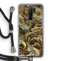 Haeckel Lacertilia: Xiaomi Redmi 9 Transparant Hoesje met koord