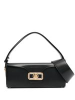 Lanvin sac porté épaule Pencil en cuir - Noir - thumbnail