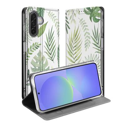 Samsung Galaxy A17 Telefoonhoesje Leaves