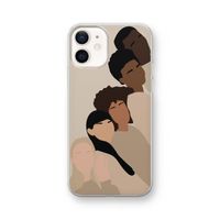 Sweet creatures: iPhone 12 Transparant Hoesje