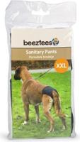 Beeztees Periodiek Broekje - Hond - Zwart - XXL - 71-78 cm