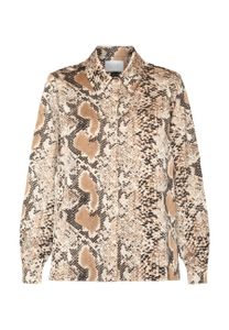 Sisters Point - Zand Blouse snake - Maat M