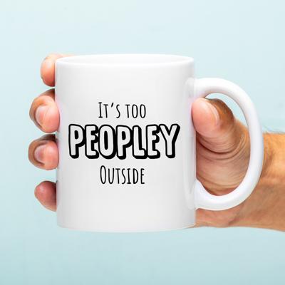Mok It&apos;s too peopley outside