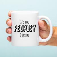 Mok It&apos;s too peopley outside