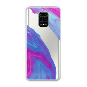 Zweverige regenboog: Xiaomi Redmi Note 10 Lite Transparant Hoesje