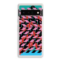 Skew Blush 2: Google Pixel 6 Pro Transparant Hoesje