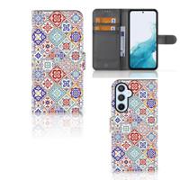 Samsung Galaxy A54 5G | Bookcase | Tiles Color Samsung Galaxy A54 5G | Bookcase | Tiles Color