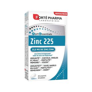 Forté Pharma Zink 225 60 Tabletten