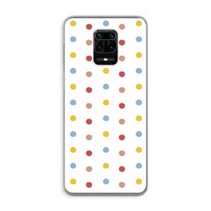 Bollen: Xiaomi Redmi Note 9 Pro Transparant Hoesje
