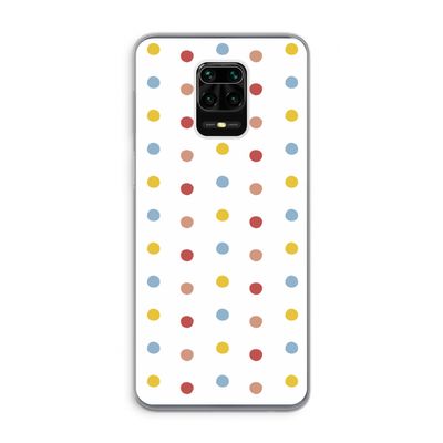 Bollen: Xiaomi Redmi Note 9 Pro Transparant Hoesje
