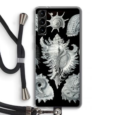 Haeckel Prosobranchia: Samsung Galaxy S21 Plus Transparant Hoesje met koord