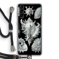 Haeckel Prosobranchia: Samsung Galaxy S21 Plus Transparant Hoesje met koord