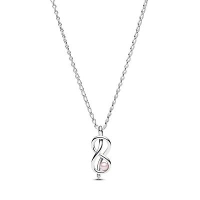 Dames hanger Pandora 393762C01-50 Zilverkleurig