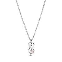 Dames hanger Pandora 393762C01-50 Zilverkleurig