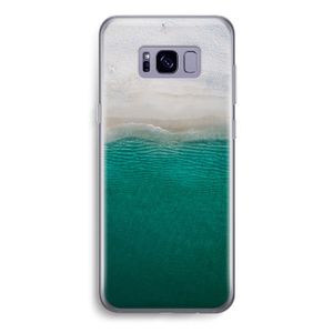 Stranded: Samsung Galaxy S8 Transparant Hoesje