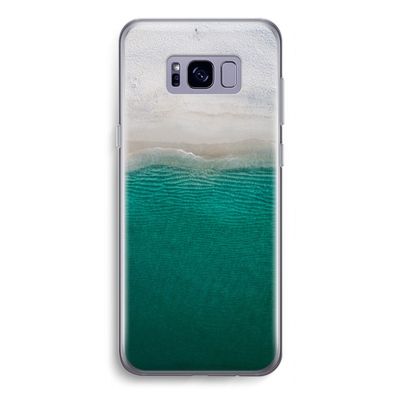 Stranded: Samsung Galaxy S8 Transparant Hoesje