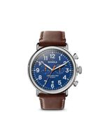 Shinola montre Runwell Chrono 47 mm - Bleu