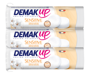 Demak Up Wattenschijfjes Sensitive Trio Pack 3x64st