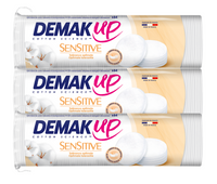 Demak Up Wattenschijfjes Sensitive Trio Pack 3x64st - thumbnail