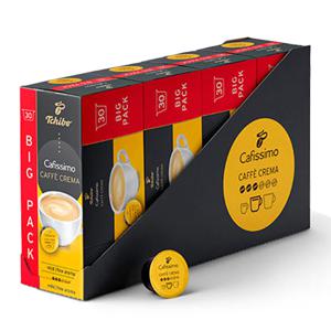 Tchibo - Cafissimo Caffè Crema Mild - 4x 30 Capsules