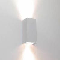 Artdelight Wandlamp Dante 2 lichts 15,5 x 6,5 cm wit - thumbnail