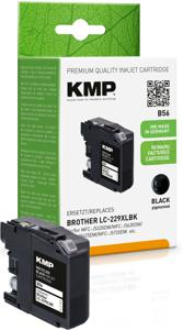 KMP Inktcartridge vervangt Brother LC-229XLBK Compatibel Zwart B56 1532,4001