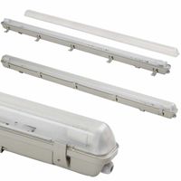 LED TL 14W 120 cm 2100 lumen magazijn armatuur 4000K IP65 waterdicht DHZ