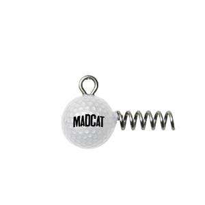 Madcat Golf Ball Screw-In Jighead 2St. 20 gr