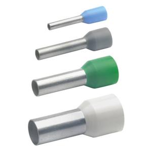 Klauke 17518 Adereindhulzen 6 mm² Deels geïsoleerd Groen 100 stuk(s)