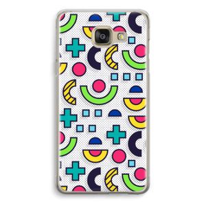 8-bit N°6: Samsung Galaxy A5 (2016) Transparant Hoesje