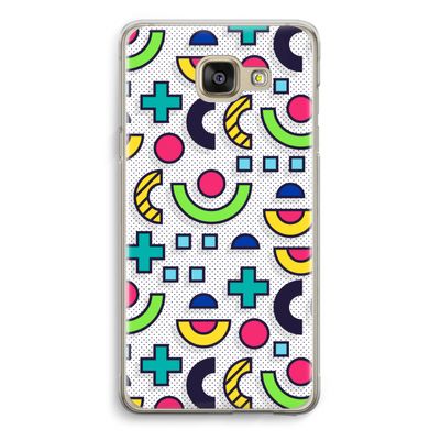 8-bit N°6: Samsung Galaxy A5 (2016) Transparant Hoesje