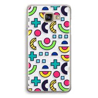 8-bit N°6: Samsung Galaxy A5 (2016) Transparant Hoesje