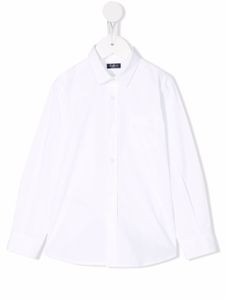 Il Gufo chemise à poche poitrine plaquée - Blanc