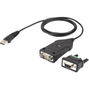 ATEN USB 2.0, Serieel Converter [1x USB - 1x Serieel 9-polig] UC485-AT 120 cm