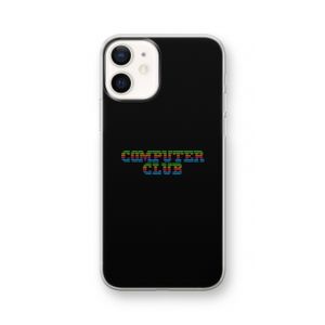 Retro: iPhone 12 Transparant Hoesje