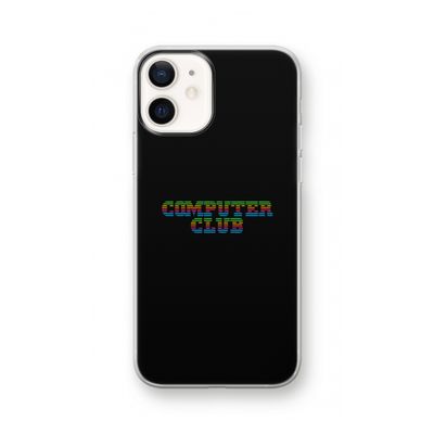 Retro: iPhone 12 Transparant Hoesje