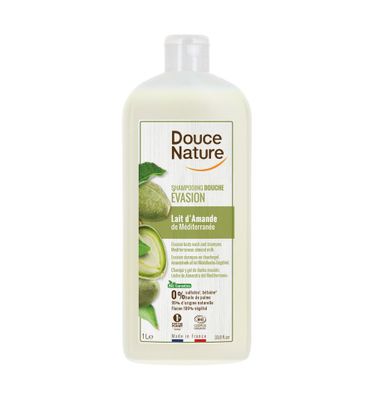 Douchemelk zoete amandel bio