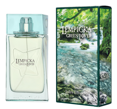 Lolita Lempicka Green Lover Eau de toilette Spray 100 ml Heren