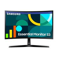Samsung Essential S3 LS24D366GAUXEN Monitor Zwart