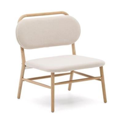 Kave Home Helda fauteuil chenille Beige
